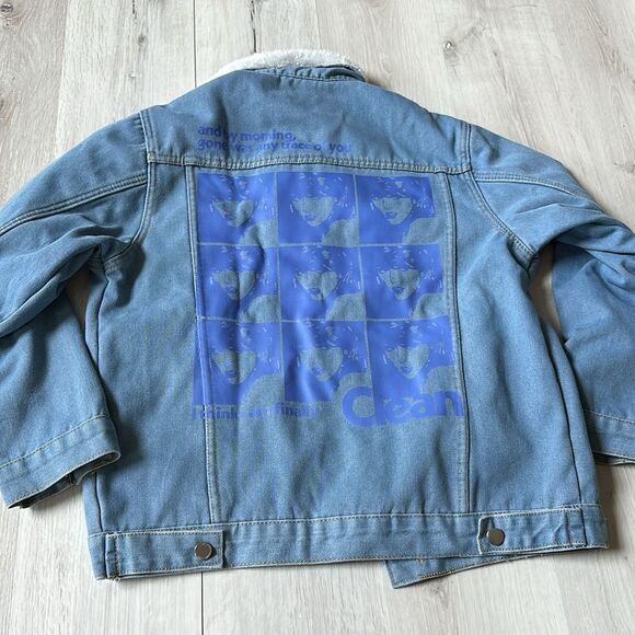 TAYLOR SWIFT 1989 (Taylor's Version) Clean Denim Jacket SZ S NWT - Picture 7 of 8